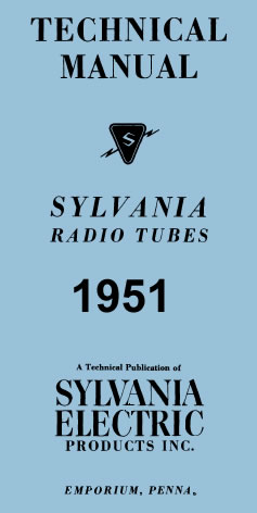 1951 Tube Data Manual