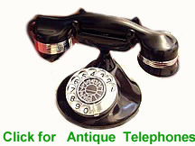 Click Here to See Antique Telephones