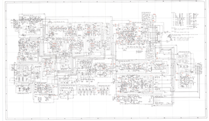 full pioneer stereo schematic